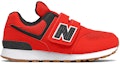 Order (PS) New Balance 574 'Rojo Negro' PV574BRK