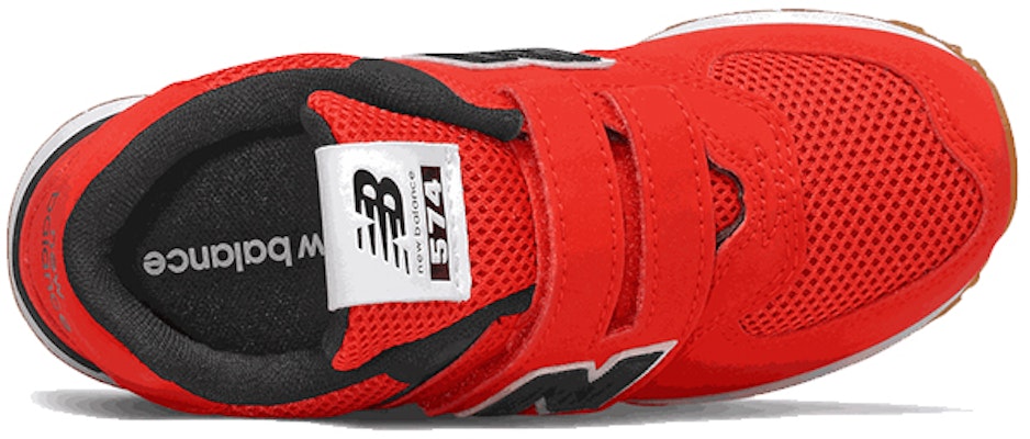 (PS) New Balance 574 'Rojo Negro' PV574BRK Lookbook (PS) New Balance 574 'Rojo Negro' PV574BRK