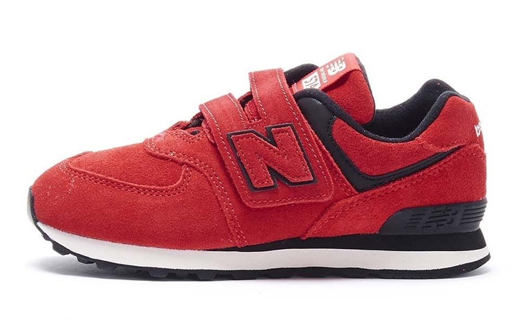 Buy (PS) 뉴발란스 574 레드블랙 (New Balance 574 Red Black - 34 characters) YV574EO