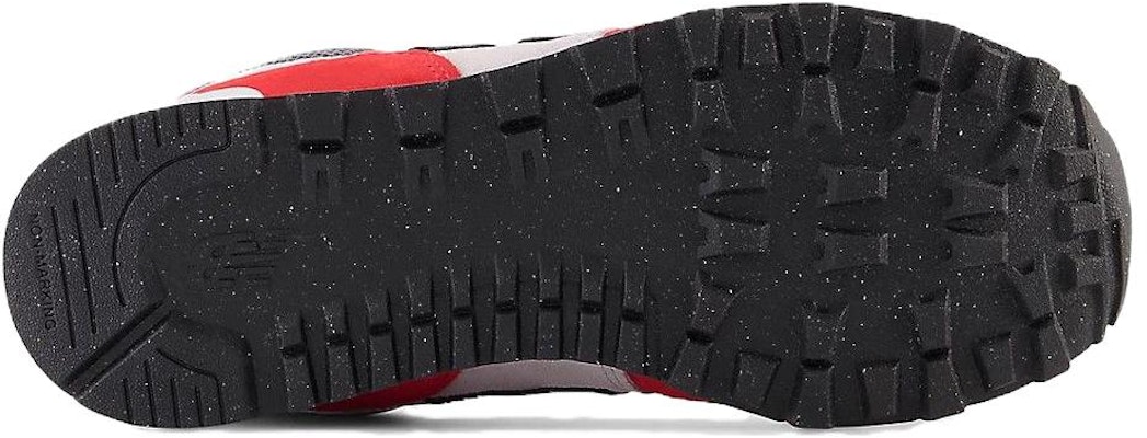 大童 New Balance NB 574 圓頭繫帶 減震耐磨 低筒 兒童跑步鞋 紅灰色 Purchase 大童 New Balance NB 574 圓頭繫帶 減震耐磨 低筒 兒童跑步鞋 紅灰色