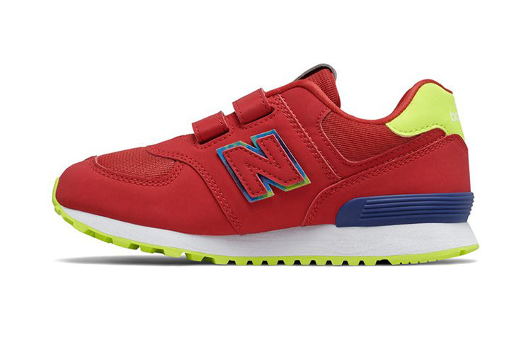 Buy 中童 New Balance 574系列 紅黃色