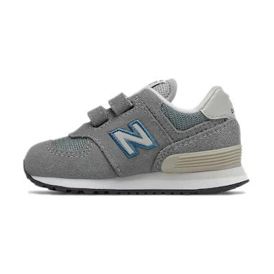 (TD) NB 574 Series Running Shoes Grey 'Gray White Blue'