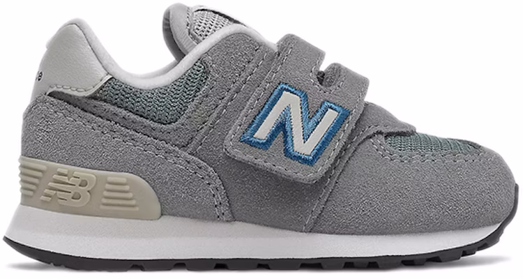 (TD) Sepatu Lari New Balance 574 Seri Abu 'Abu Putih Biru' IV574BA1 Order (TD) Sepatu Lari New Balance 574 Seri Abu 'Abu Putih Biru' IV574BA1