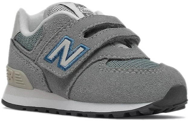 (TD) Sepatu Lari New Balance 574 Seri Abu 'Abu Putih Biru' IV574BA1 Lookbook (TD) Sepatu Lari New Balance 574 Seri Abu 'Abu Putih Biru' IV574BA1