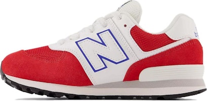 (Preschool) New Balance 574 'Team Red White' PC574RW1
