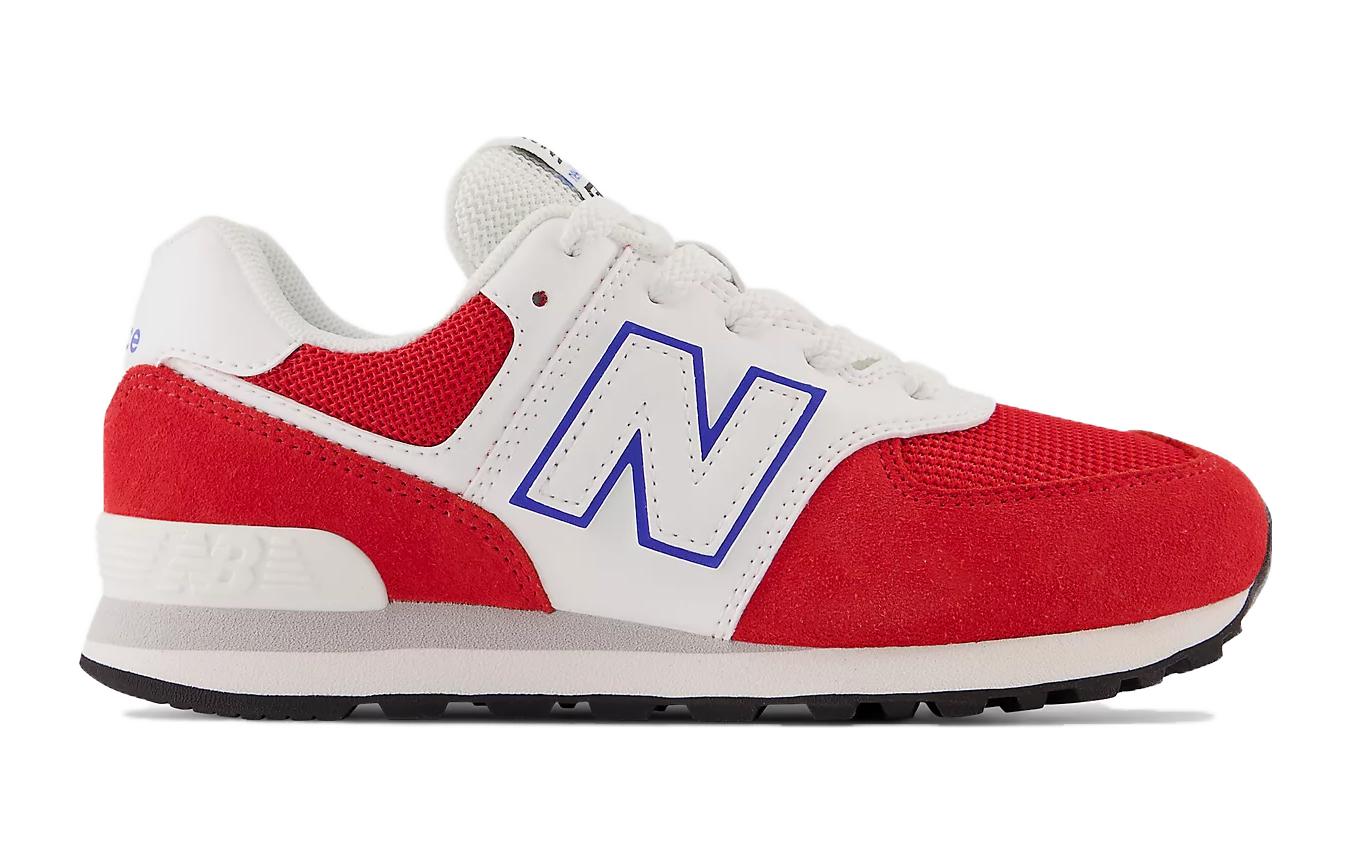 Order (PS) New Balance 574 '团队红白' 运动鞋 PC574RW1
