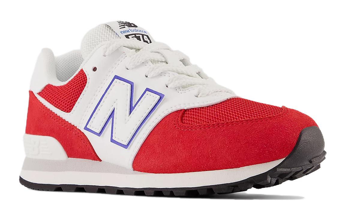 Lookbook (PS) New Balance 574 '团队红白' 运动鞋 PC574RW1