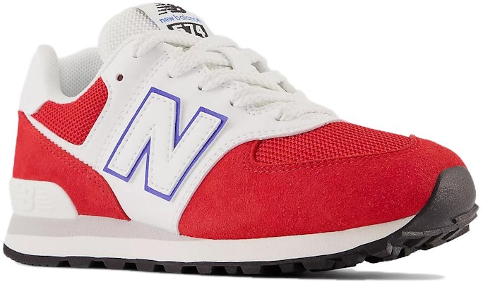 (PS) New Balance 574 '团队红白' 运动鞋 PC574RW1 Lookbook (PS) New Balance 574 '团队红白' 运动鞋 PC574RW1