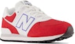 Lookbook (PS) New Balance 574 '团队红白' 运动鞋 PC574RW1