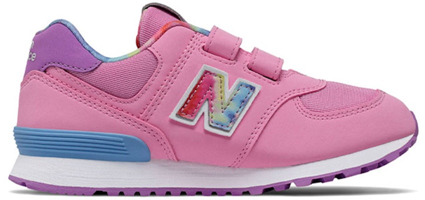 (PS) New Balance Hook and Loop 574 Tie Dye 'Multi' Pelbagai Warna YV574TDP Order (PS) New Balance Hook and Loop 574 Tie Dye 'Multi' Pelbagai Warna YV574TDP