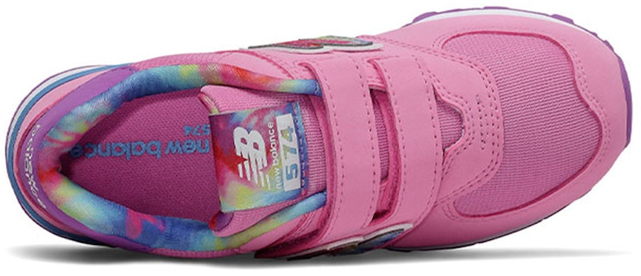 (PS) New Balance Hook and Loop 574 Tie Dye 'Multi' Pelbagai Warna YV574TDP Lookbook (PS) New Balance Hook and Loop 574 Tie Dye 'Multi' Pelbagai Warna YV574TDP