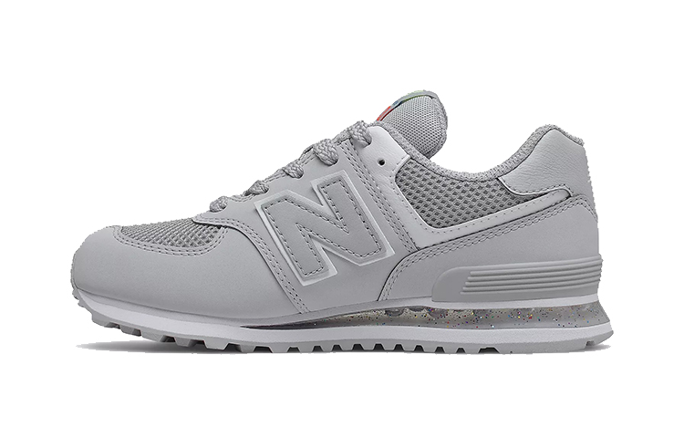 Buy 中童 New Balance 574系列 透明 灰色