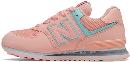 中童 New Balance 574系列 透明 雲粉 Buy 中童 New Balance 574系列 透明 雲粉