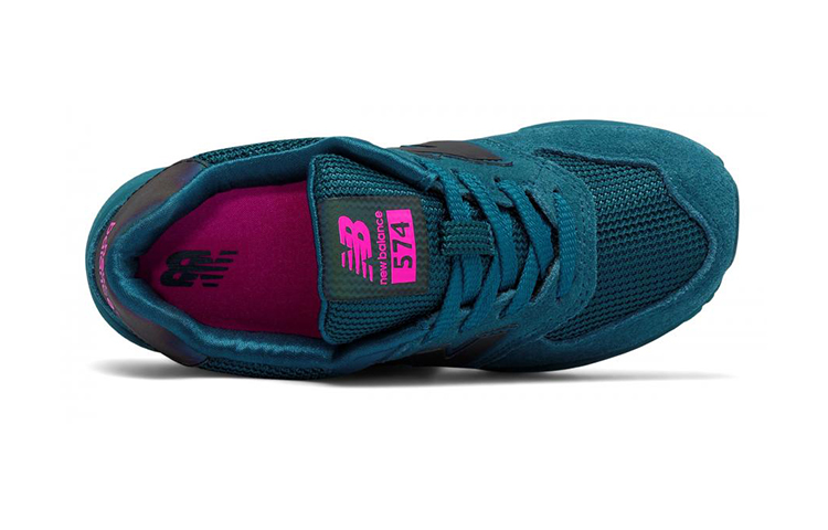 Lookbook (PS) New Balance 574「城市暮光藍綠」 KL574UTP