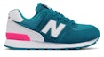Order (PS) New Balance 574 'Putih Biru Keterlihatan' KL574CJP