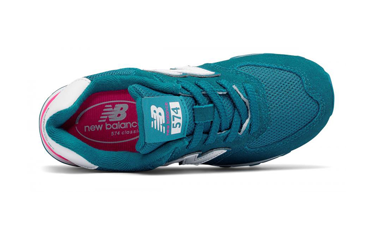 Lookbook (PS) New Balance 574 '明显白蓝' KL574CJP