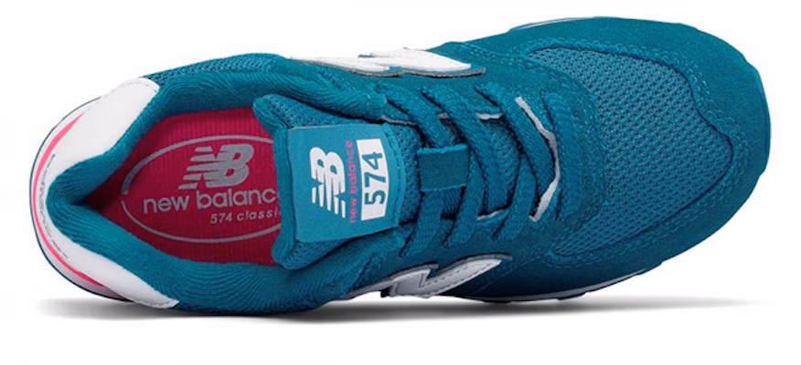 (PS) New Balance 574 'Putih Biru Keterlihatan' KL574CJP Lookbook (PS) New Balance 574 'Putih Biru Keterlihatan' KL574CJP