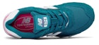 Lookbook (PS) New Balance 574 'Putih Biru Keterlihatan' KL574CJP