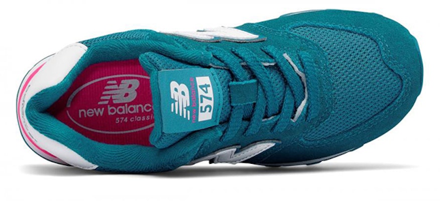(PS) New Balance 574 'Putih Biru Terang' KL574CJP Lookbook (PS) New Balance 574 'Putih Biru Terang' KL574CJP
