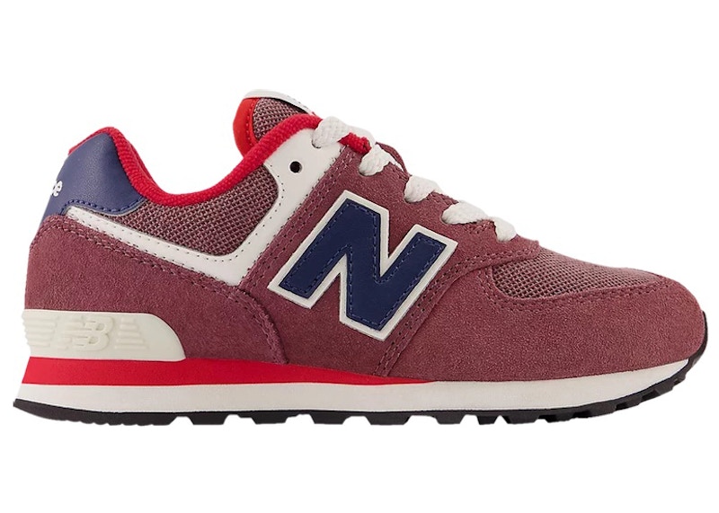Buy (PS) New Balance 574 'Biru Navy dan Burgundy Terbasuh' PC574NX1