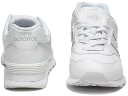 (PS) 뉴발란스 574 화이트 (New Balance 574 White) PC574ERM Shop (PS) 뉴발란스 574 화이트 (New Balance 574 White) PC574ERM