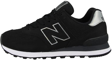 (Preschool) New Balance 574 'White Black' PC574SBW (Preschool) New Balance 574 'White Black' PC574SBW