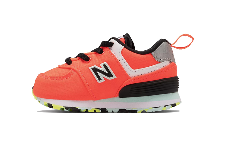 (TD) NB 574 Windbreaker 'Orange Black White'