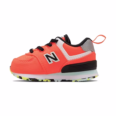 (TD) NB 574 Windbreaker 'Orange Black White'