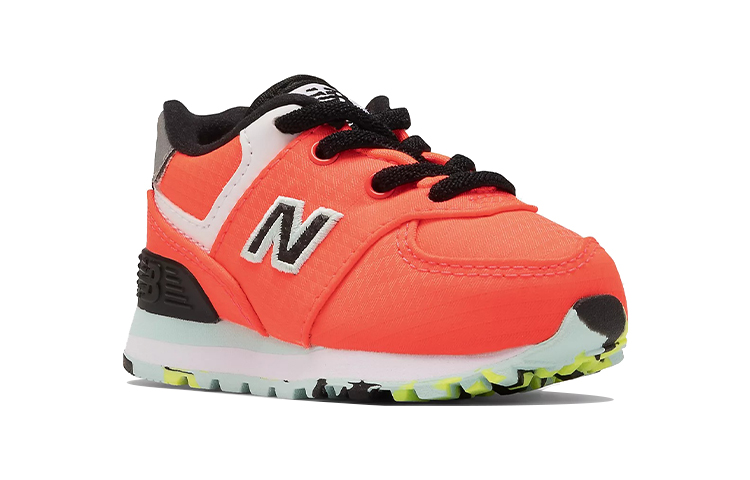(TD) NB 574 Windbreaker 'Orange Black White' 圖 3