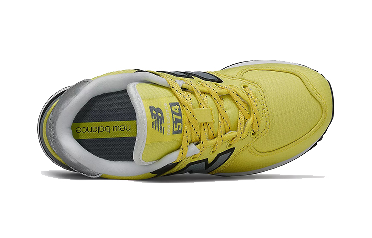 Lookbook (PS) New Balance 574 'Rompevientos Amarillo' PC574WR2