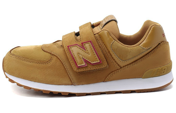 Buy (PS) 뉴발란스 574 '옐로브라운' (New Balance 574 'Yellow Brown') YV574PBR