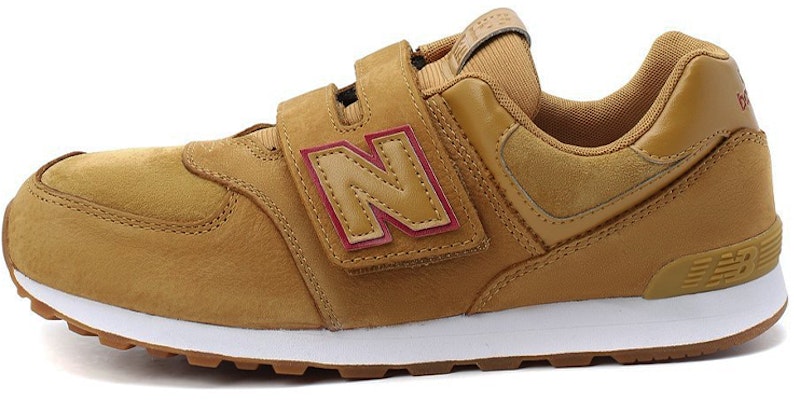 (PS) 뉴발란스 574 '옐로브라운' (New Balance 574 'Yellow Brown') YV574PBR Buy (PS) 뉴발란스 574 '옐로브라운' (New Balance 574 'Yellow Brown') YV574PBR