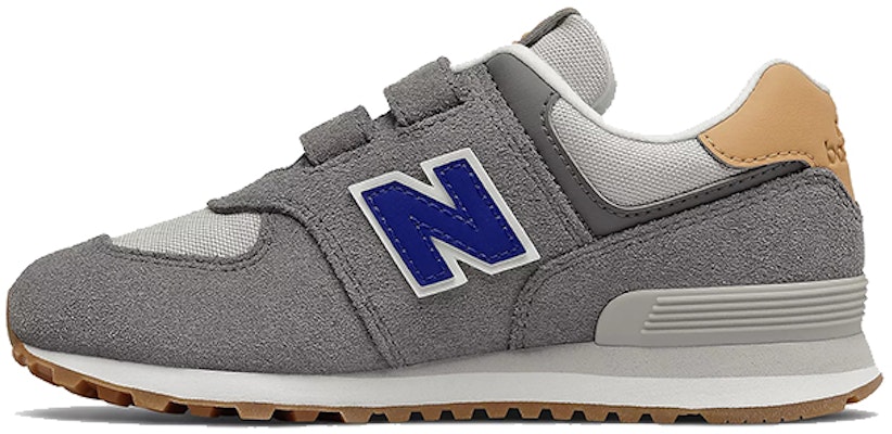 (PS) Sepatu New Balance 574 'Abu-Biru-Kuning' PV574NA2 Buy (PS) Sepatu New Balance 574 'Abu-Biru-Kuning' PV574NA2