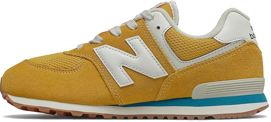 (JR) New Balance 574系列 黄/白色 GC574HB2 Buy (JR) New Balance 574系列 黄/白色 GC574HB2