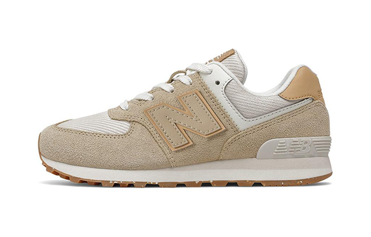 Buy (PS) ニューバランス574 イエロー/ホワイト PC574AA1