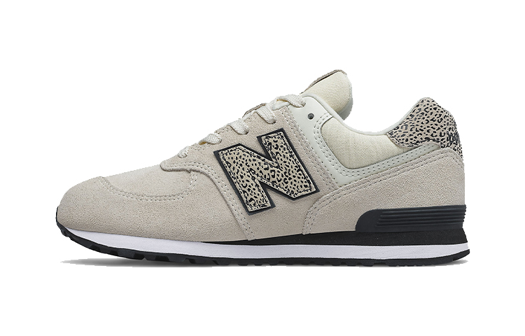 (Preschool) New Balance 574 Animal Prin Big Kidst 'Khaki' GC574AND