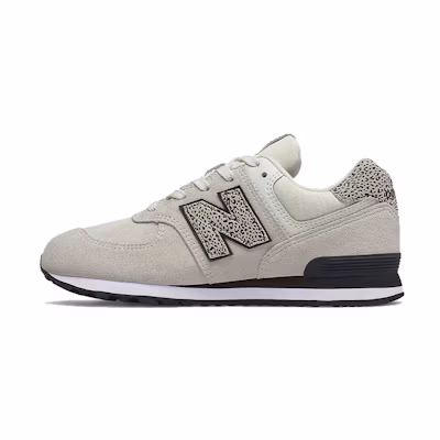 (PS) NB 574 Animal Prin Big Kidst 'Khaki'