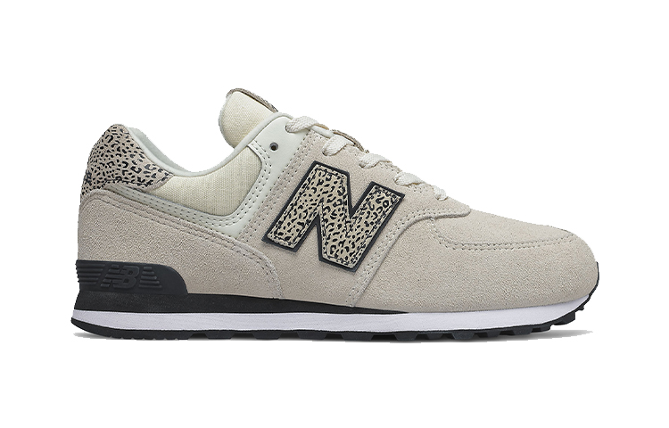 (PS) NB 574 Animal Prin Big Kidst 'Khaki' 圖 2