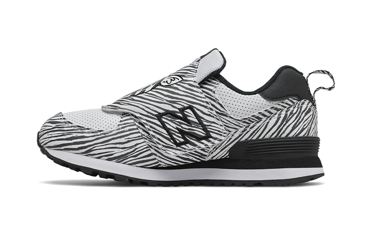 Buy 中童 New Balance 574 動物系列 斑馬 黑白