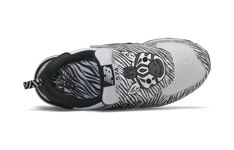 (PS) NB 574 Animal Series Zebra Black / White Kid 圖 3