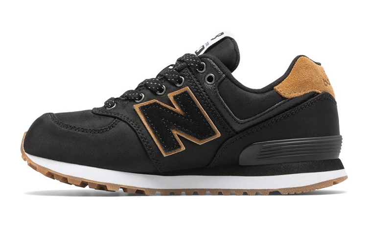 Buy (PS) New Balance 574 背包款儿童鞋 黑色 GC574BK