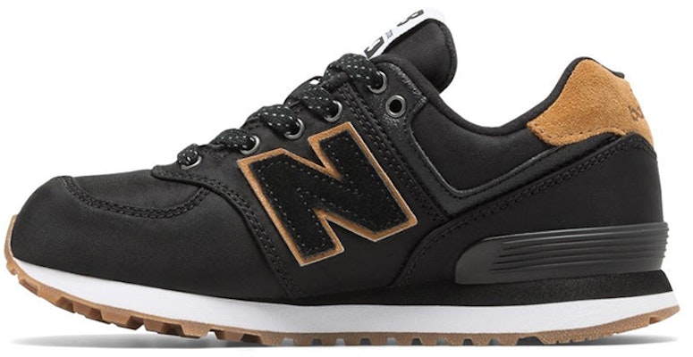 (PS) New Balance 574 背包款儿童鞋 黑色 GC574BK Buy (PS) New Balance 574 背包款儿童鞋 黑色 GC574BK