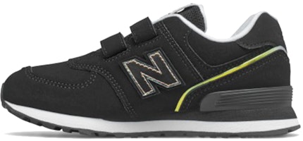 (Preschool) New Balance 574 Black Gold Kid 'Black Gold' YV574MTK (Preschool) New Balance 574 Black Gold Kid 'Black Gold' YV574MTK