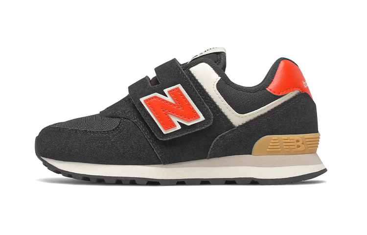 (PS) NB 574 Black/Red