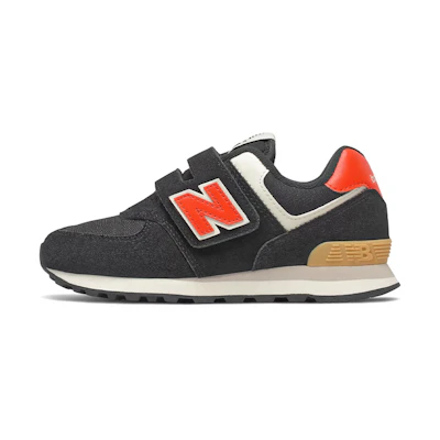 (PS) NB 574 Black/Red