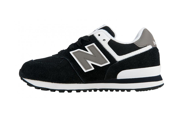 Buy (PS) New Balance 574 Clásico 'Negro Blanco Gris' KL574SKP