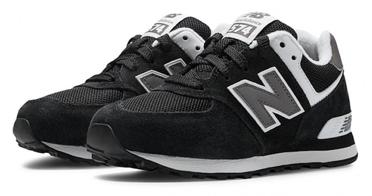 (PS) New Balance 574 Clásico 'Negro Blanco Gris' KL574SKP Lookbook (PS) New Balance 574 Clásico 'Negro Blanco Gris' KL574SKP