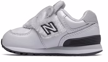 (Toddler) New Balance 574 Classic 'Grey Black' IV574AQB (Toddler) New Balance 574 Classic 'Grey Black' IV574AQB
