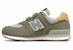 (PS) New Balance 574 Kasut Klasik 'Olive Green White' PV574NT2