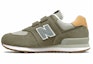 Buy (PS) New Balance 574 Kasut Klasik 'Olive Green White' PV574NT2